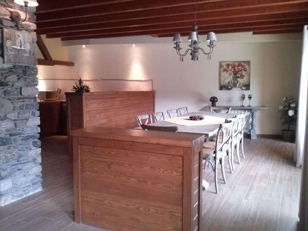Alba D'Esteve. Casa Rural Espot Zimmer foto