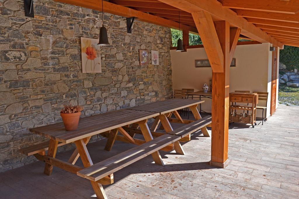 Alba D'Esteve. Casa Rural Espot Exterior foto